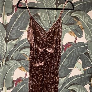 RVCA floral jumpsuit
